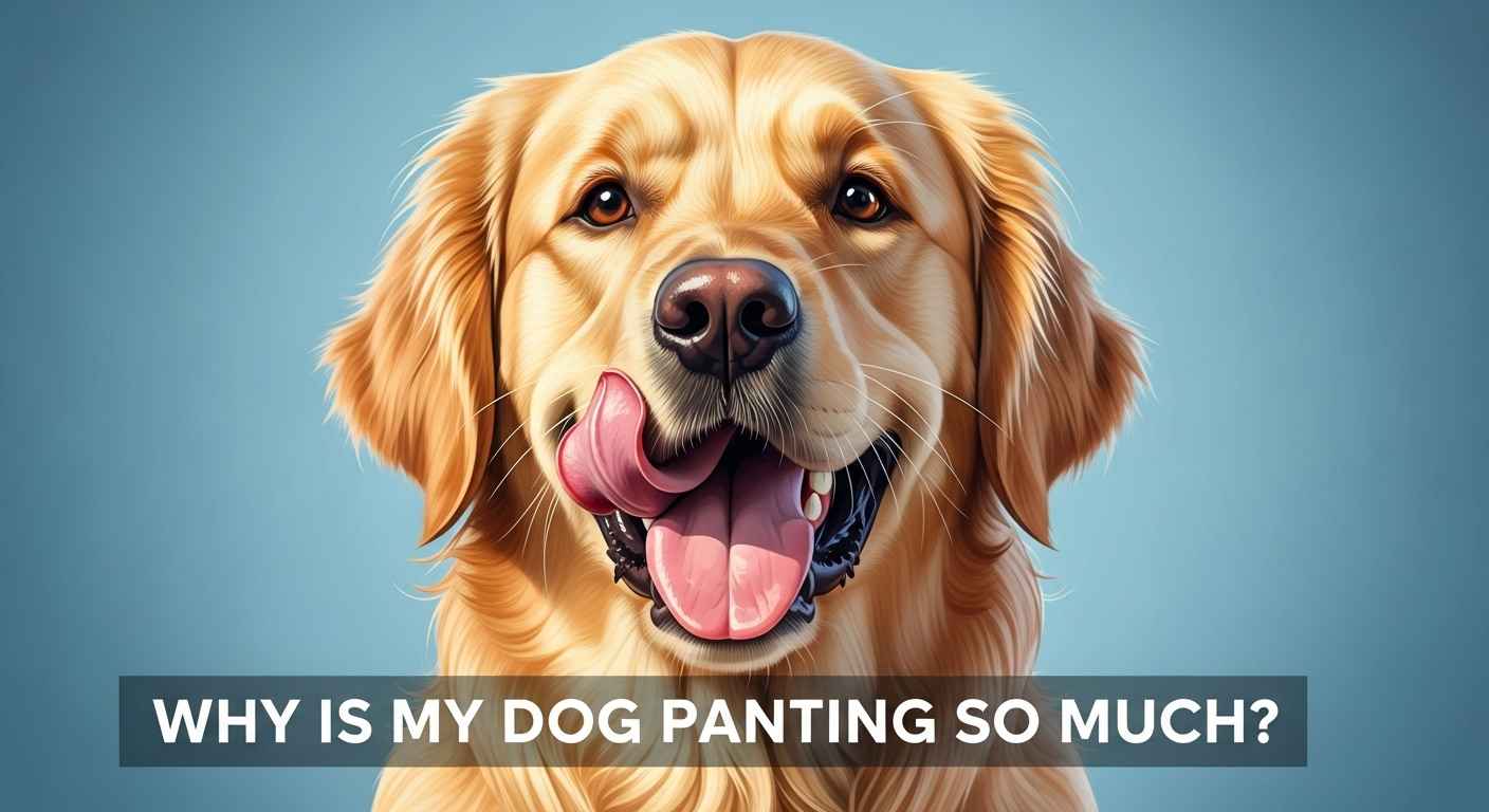 Thumbnail of panting dog for pet health post