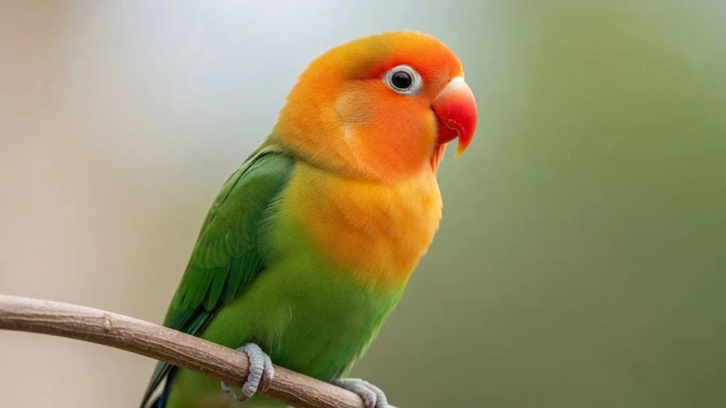 Image of Fischer's lovebird