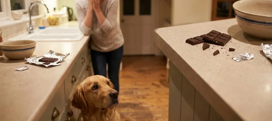 Is Chocolate Bad for Dogs? Toxicity, Symptoms, and What to Do