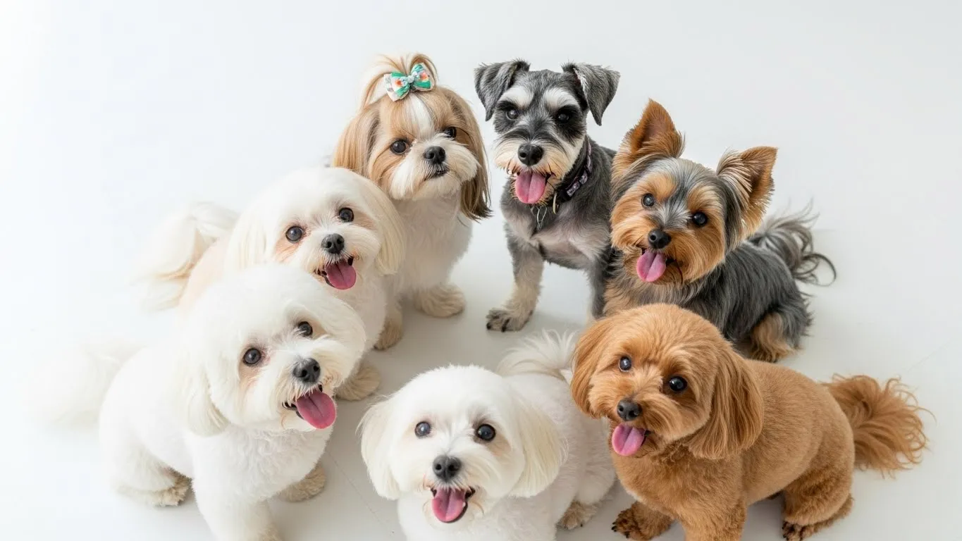 Thumbnail of 7 small low-shedding dog breeds