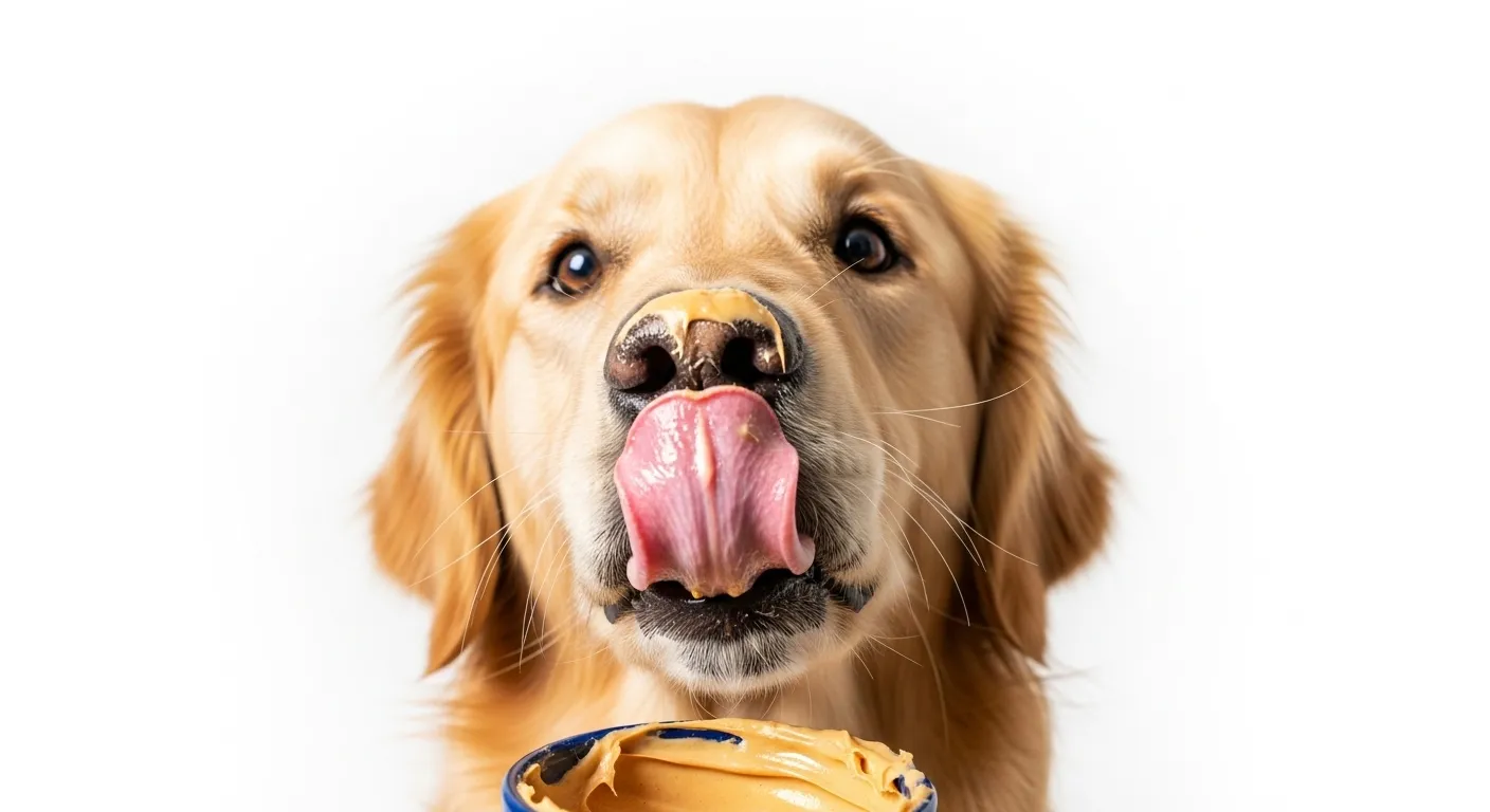 Peanut butter safe for dogs thumbnail