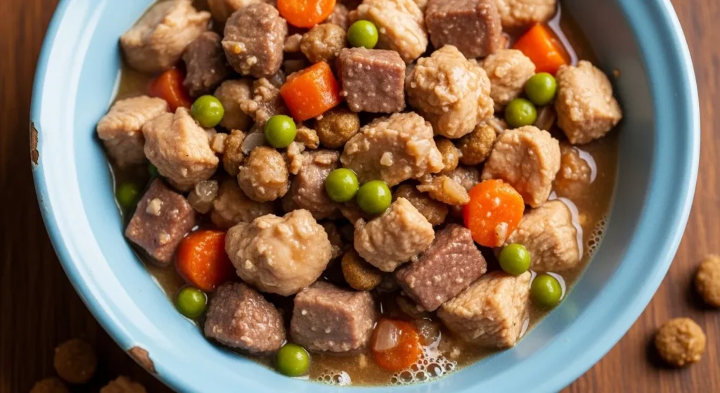 DIY poultry cat diet