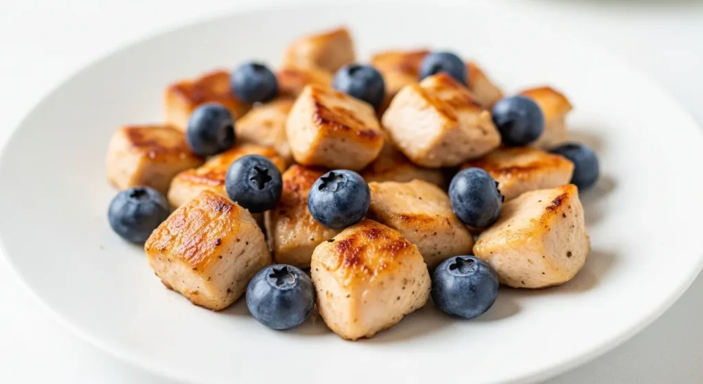 Assortment of cat-safe snacks