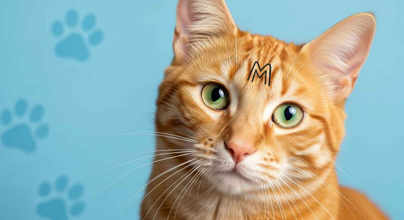 Orange tabby cat with stripes for what is a tabby cat post.
