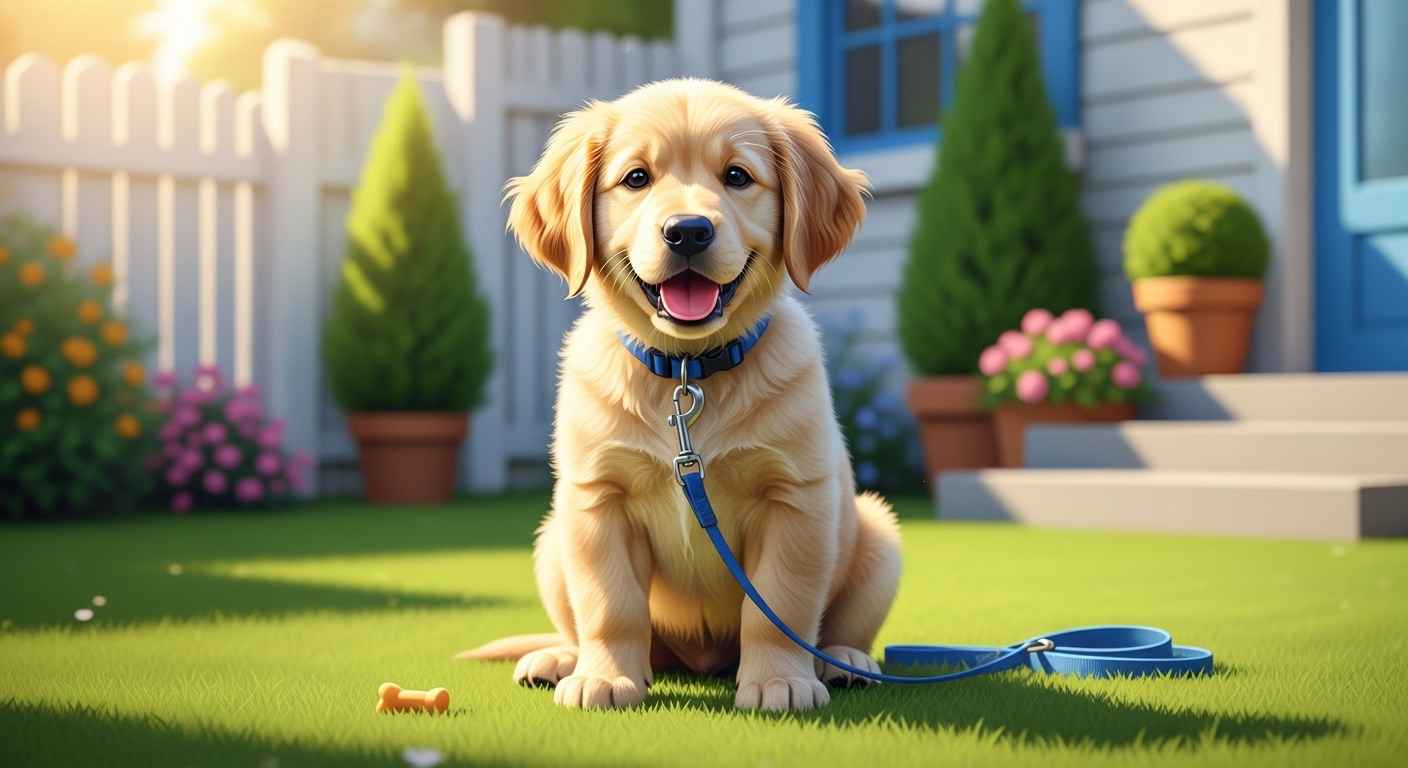 Dog house training blog thumbnail.