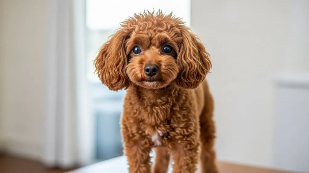 Small Toy Poodle