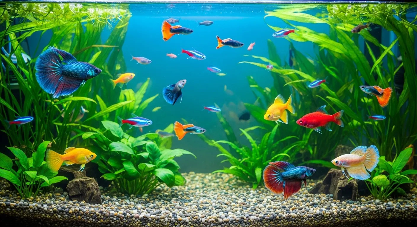 Top tropical fish choices for new aquarium setups