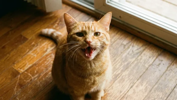 Why Your Cat Meows Nonstop: Causes, Signs & What to Do
