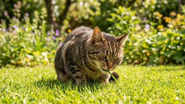 Why Do Cats Eat Grass? 5 Science-Backed Reasons Explained
