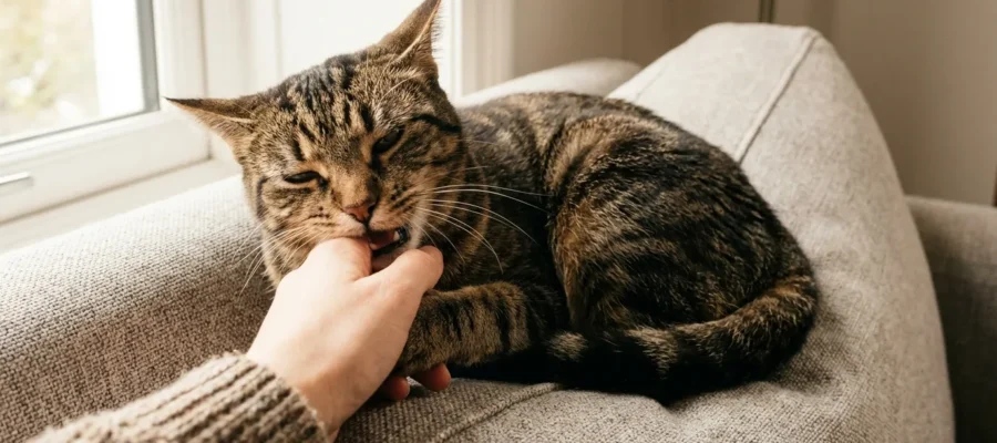 Why Your Cat Bites — 8 Real Reasons and How to Stop It