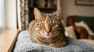 Why Does My Cat Stare at You? 7 Reasons Explained