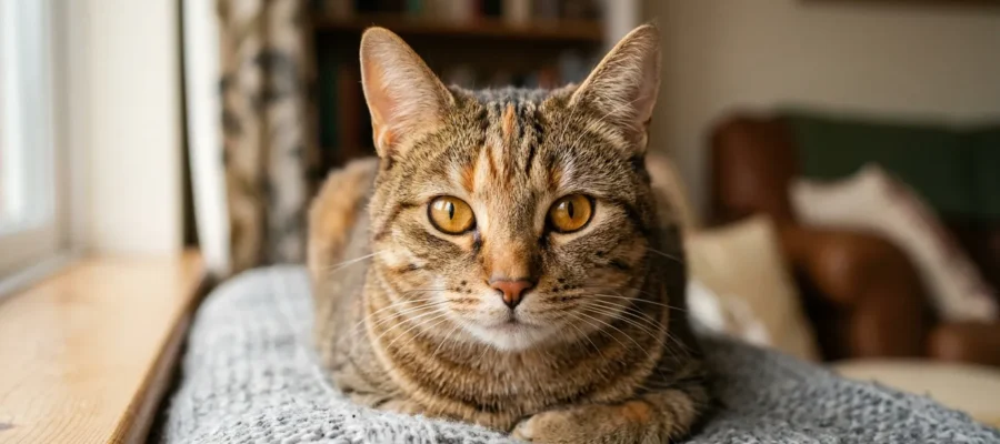 Why Does My Cat Stare at You? 7 Reasons Explained