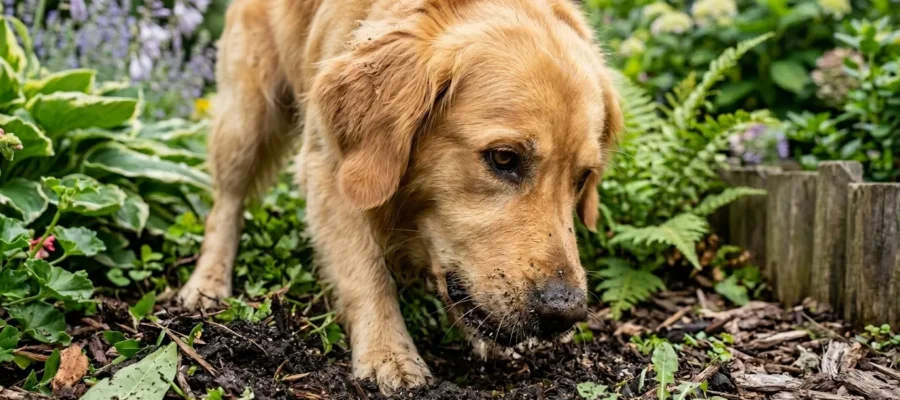 Why Does My Dog Eat Dirt? Causes, Risks & How to Stop It