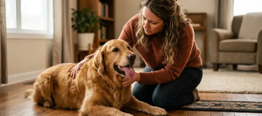 Why Is My Dog Panting So Much? 10 Causes, Warning Signs & What to Do