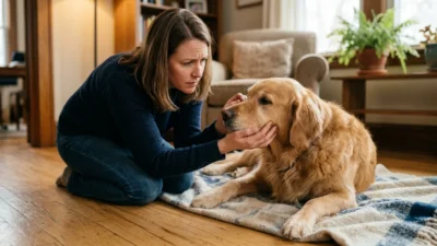 Why Is My Dog Throwing Up? Causes, Colors & When to Call Vet