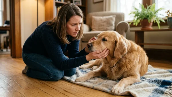 Why Is My Dog Throwing Up? Causes, Colors & When to Call Vet