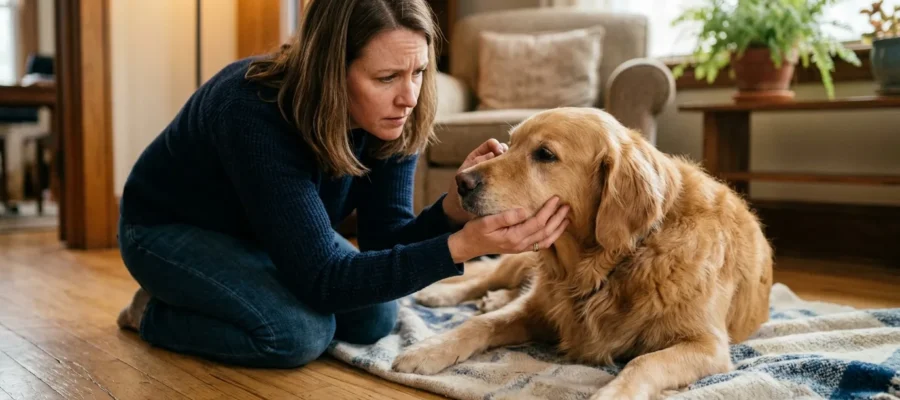 Why Is My Dog Throwing Up? Causes, Colors & When to Call Vet