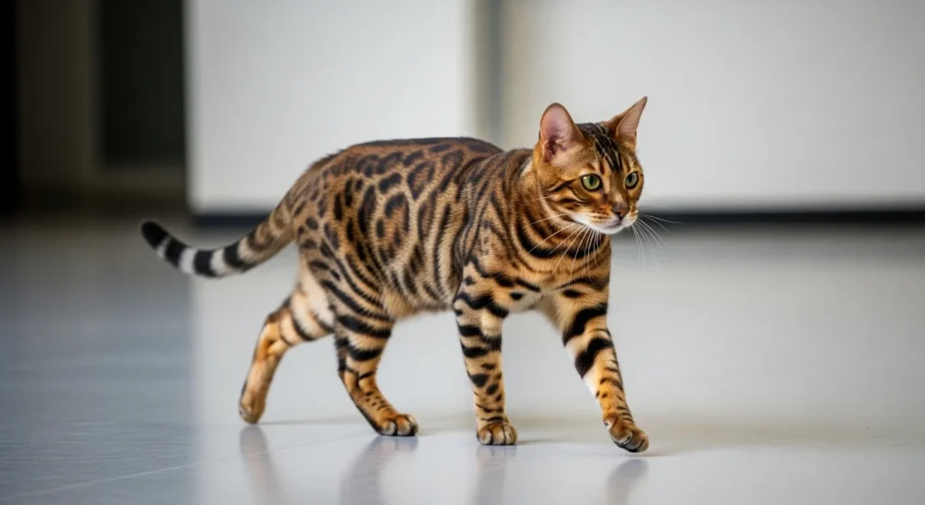 Image of a Bengal cat