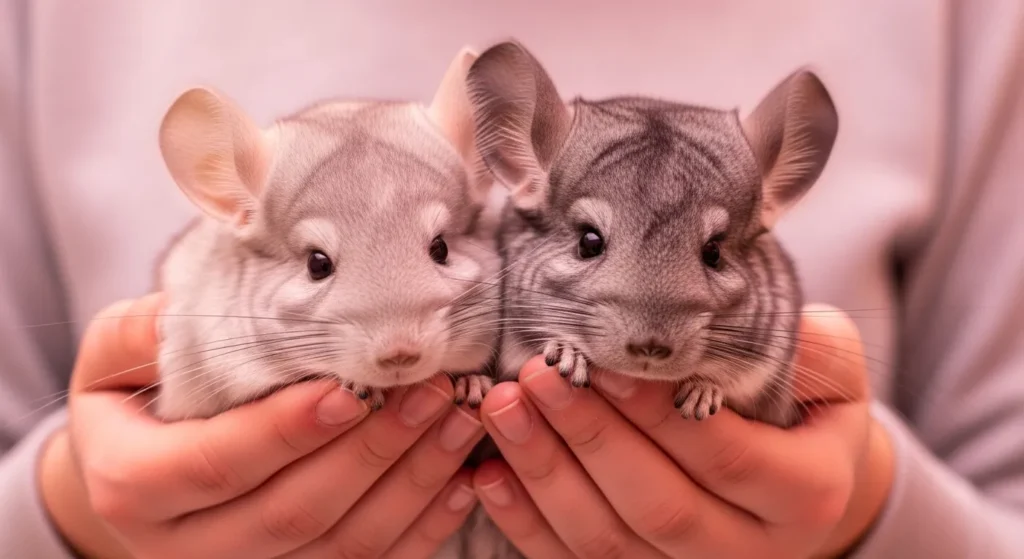 Chinchilla as pet