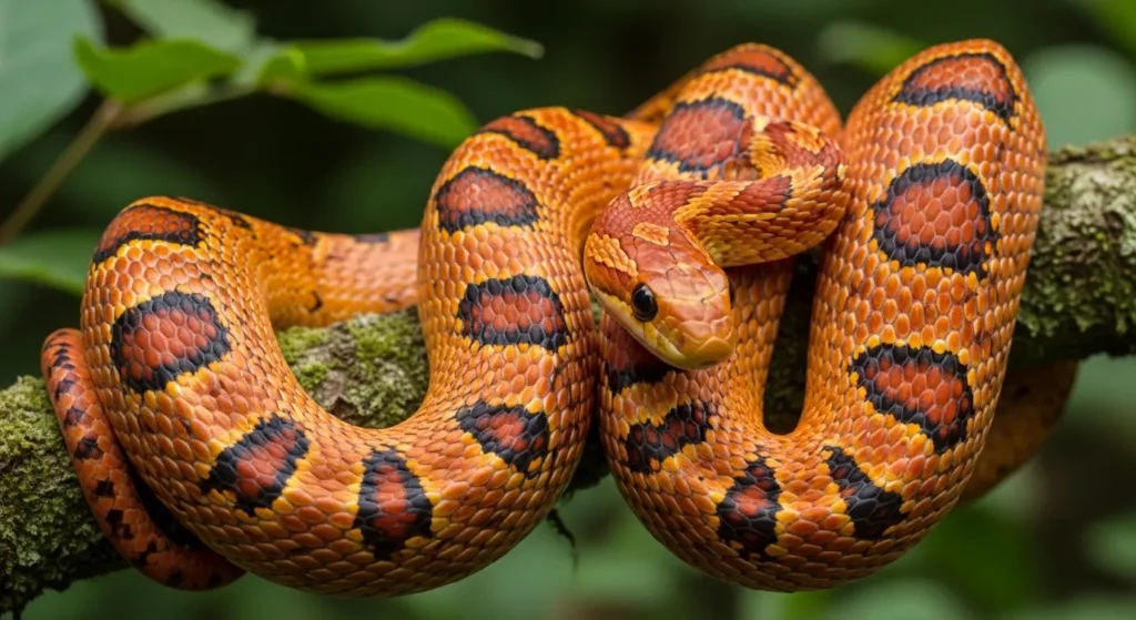 Easy corn snake pet