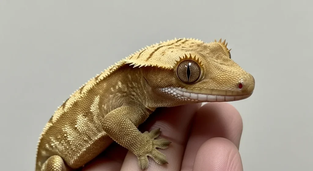 Beginner crested gecko
