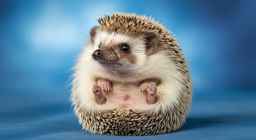 Hedgehog small mammal