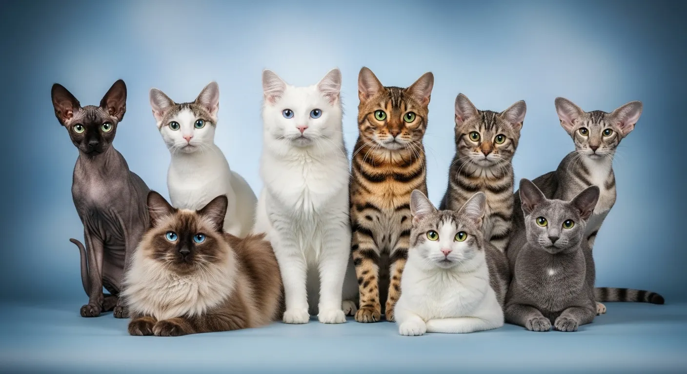 Thumbnail featuring hypoallergenic cats for allergy-prone owners.