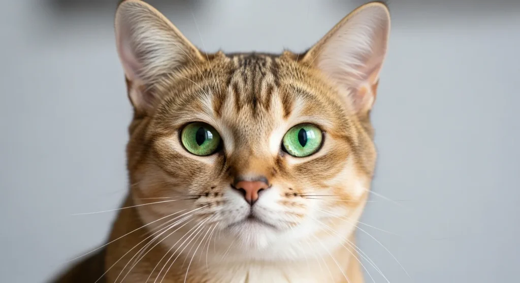 Photo of a hypoallergenic cat