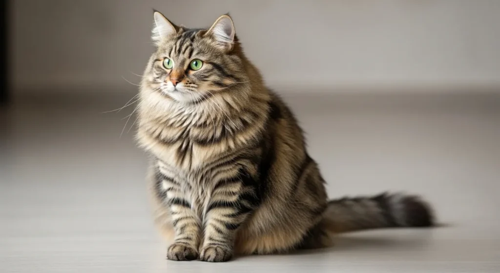 Image of a Siberian cat