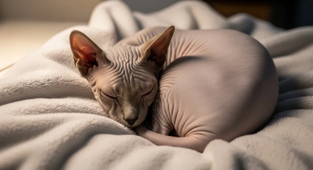 Photo of a Sphynx cat